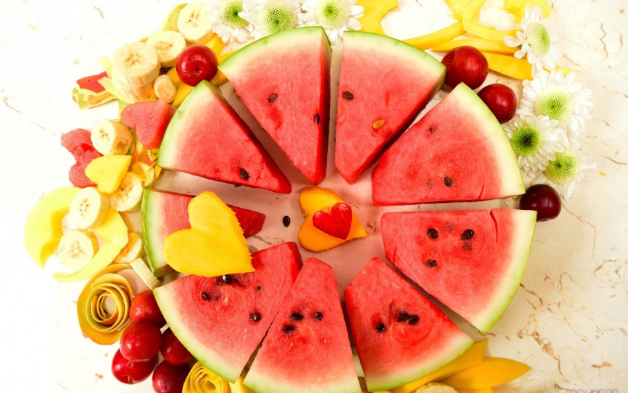 Красивые картинки еды и фруктов