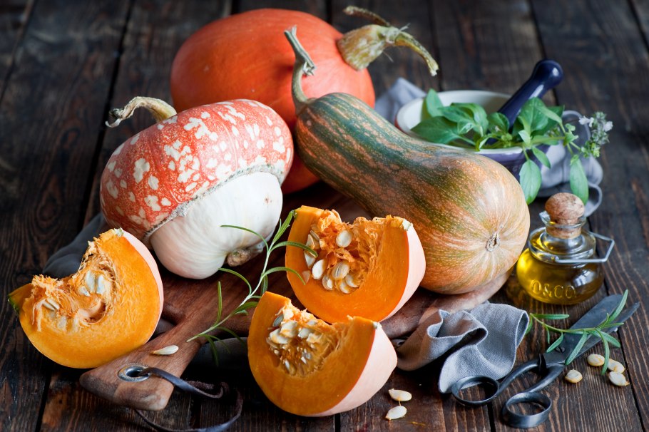 Осенние тыквы