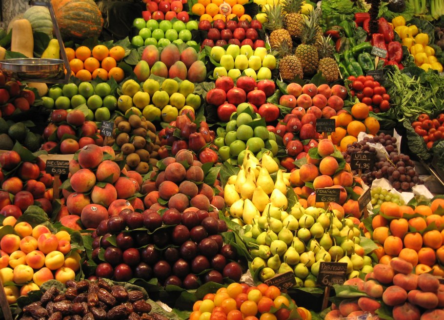 Овощи в Испании