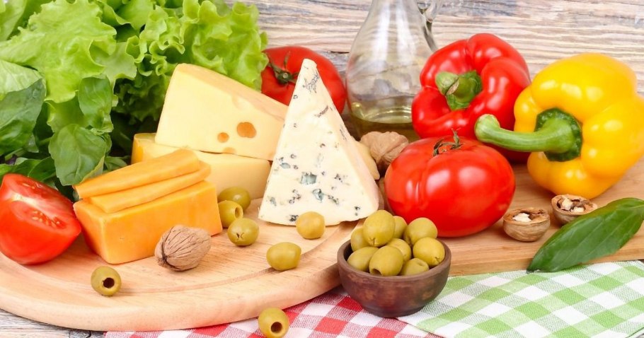 Сырые овощи