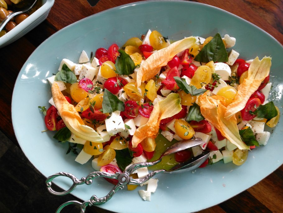 Холодные салаты