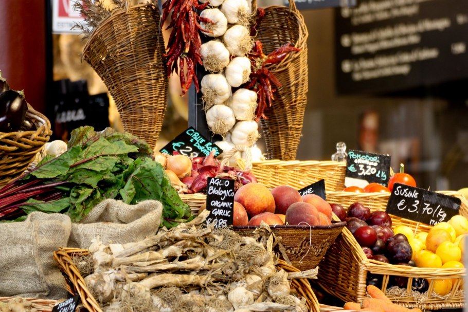 Овощи Италии