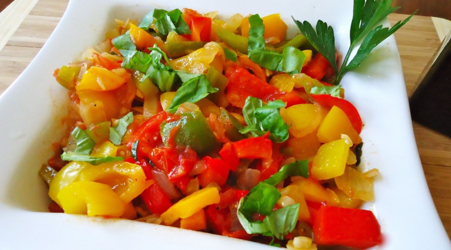 Итальянские блюда овощные