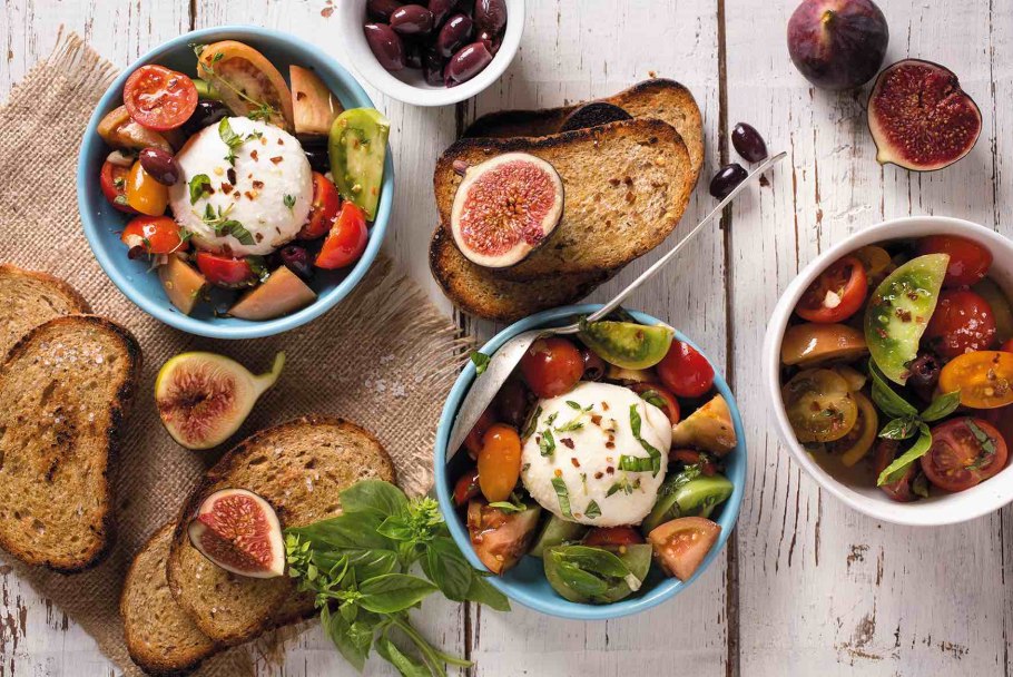 Итальянские овощи которые используют в ресторанах