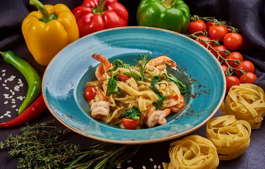 Итальянская кухня овощи