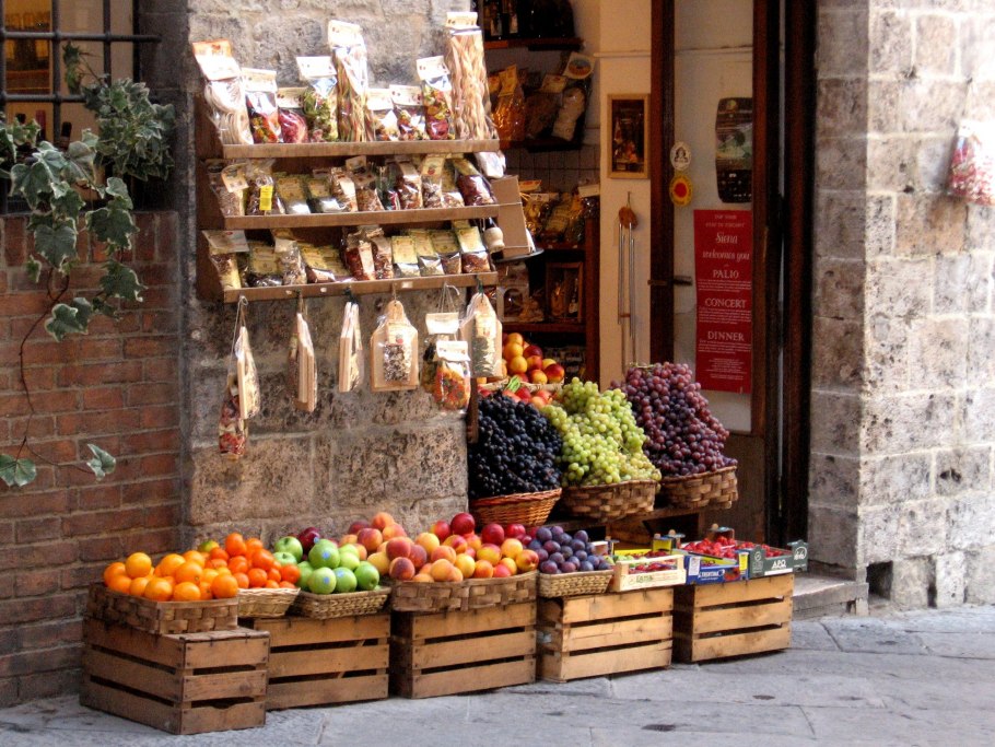 Итальянская Лавка с фруктами