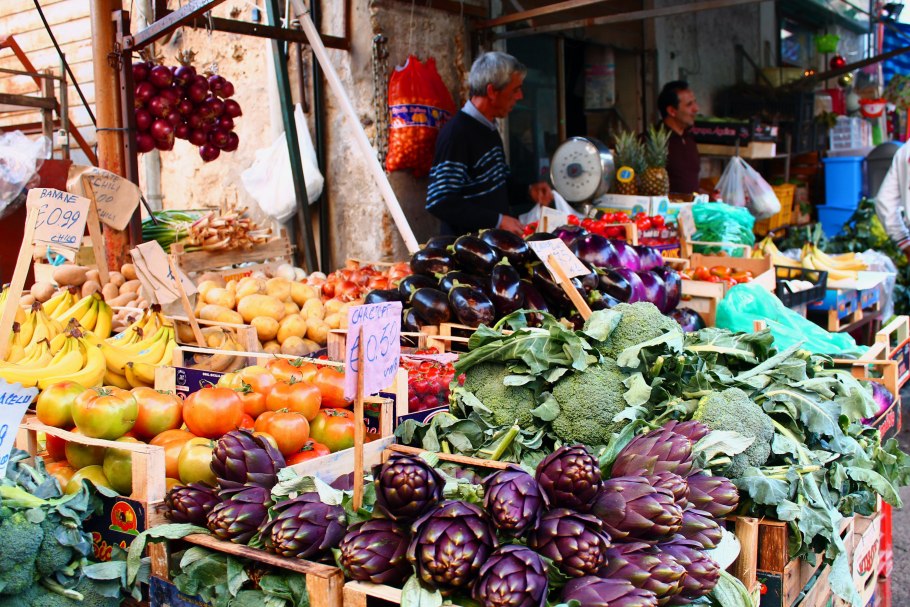 Итальянский рынок Sicilia
