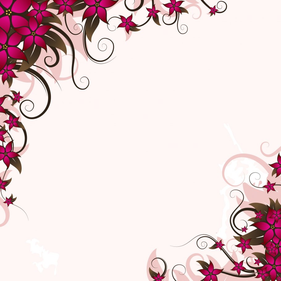 Красивые узоры для рамки