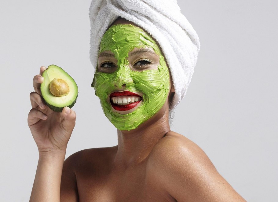 Маска из овощей