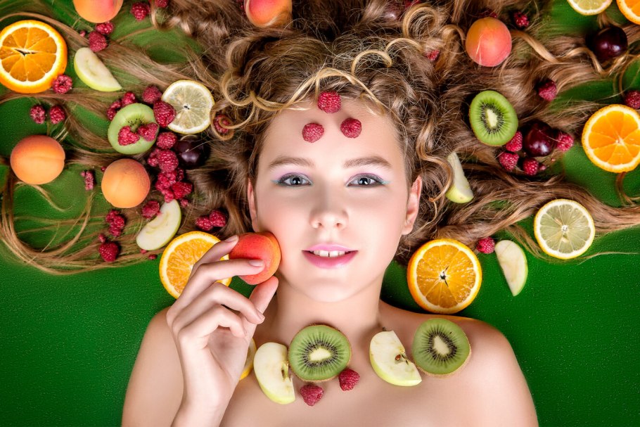 Фрукты красота