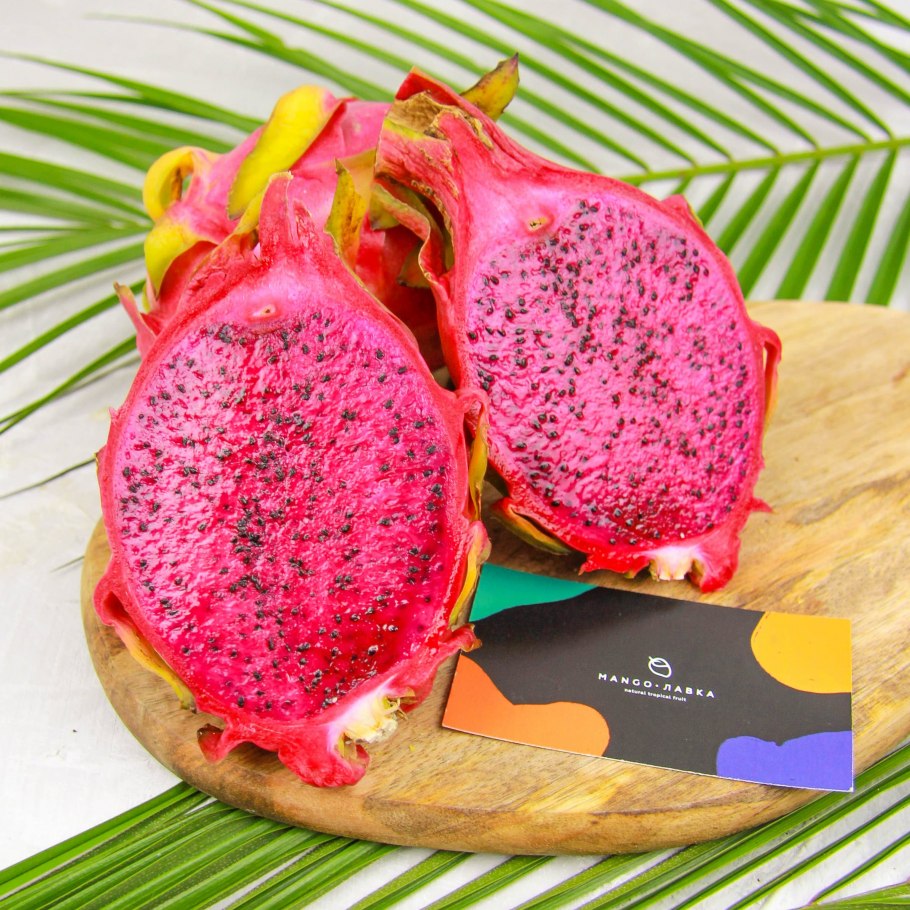 Красная питайя фрукт