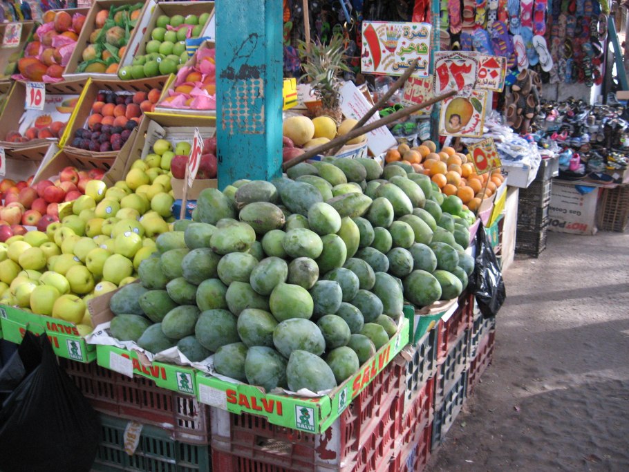 Продавец фруктов