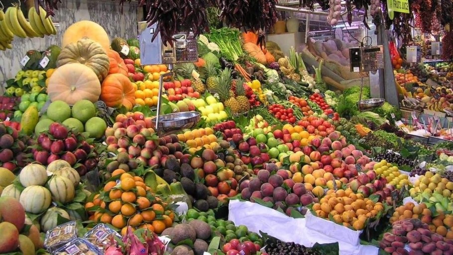 Рынок бокерия в барселоне