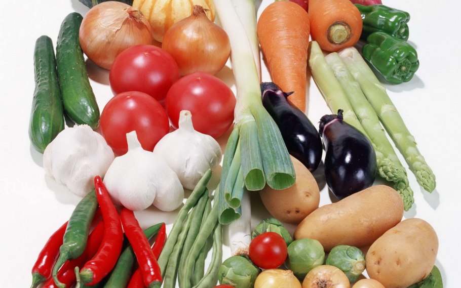 Продукты зелень овощи