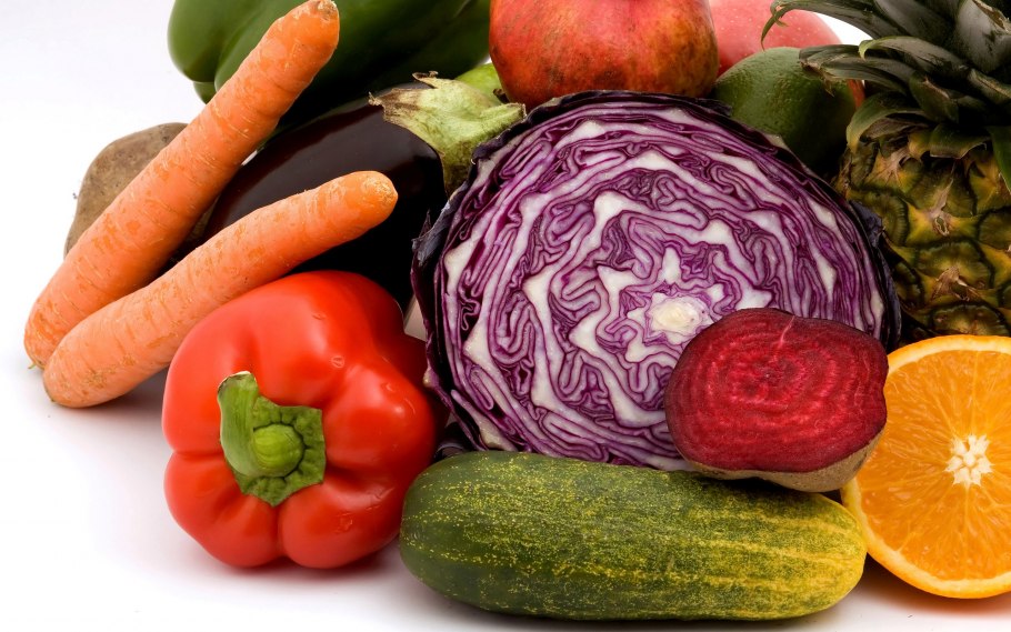 Овощи и фрукты