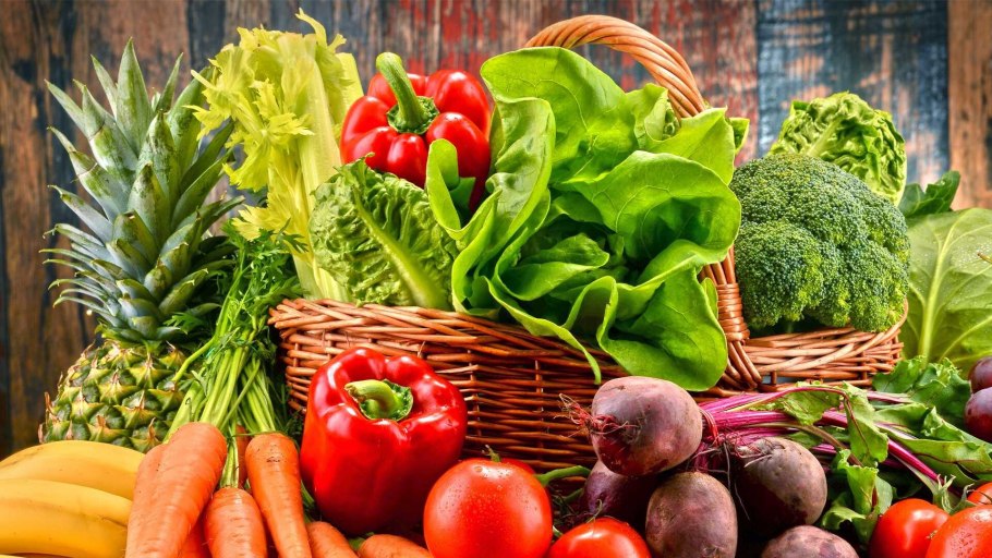 Овощи в нашем питании