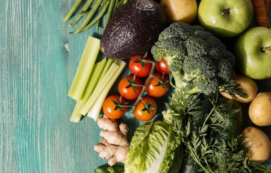 Овощи и фрукты