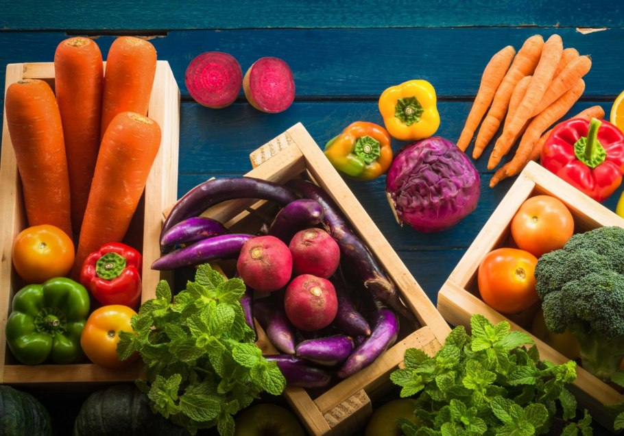 Натюрморт из продуктов