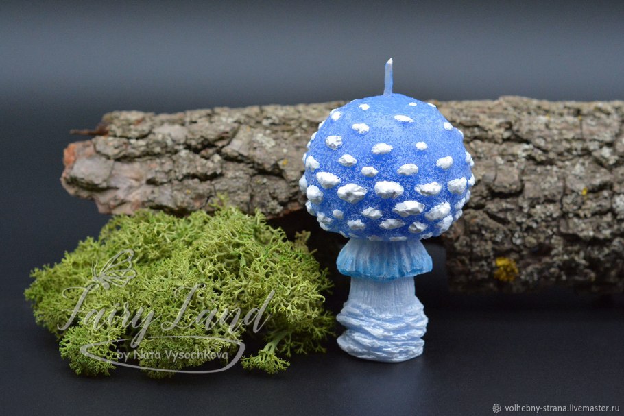 Гриб рядовка фиолетовая