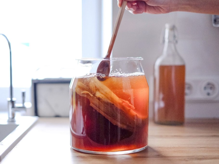 Чайный гриб каркаде