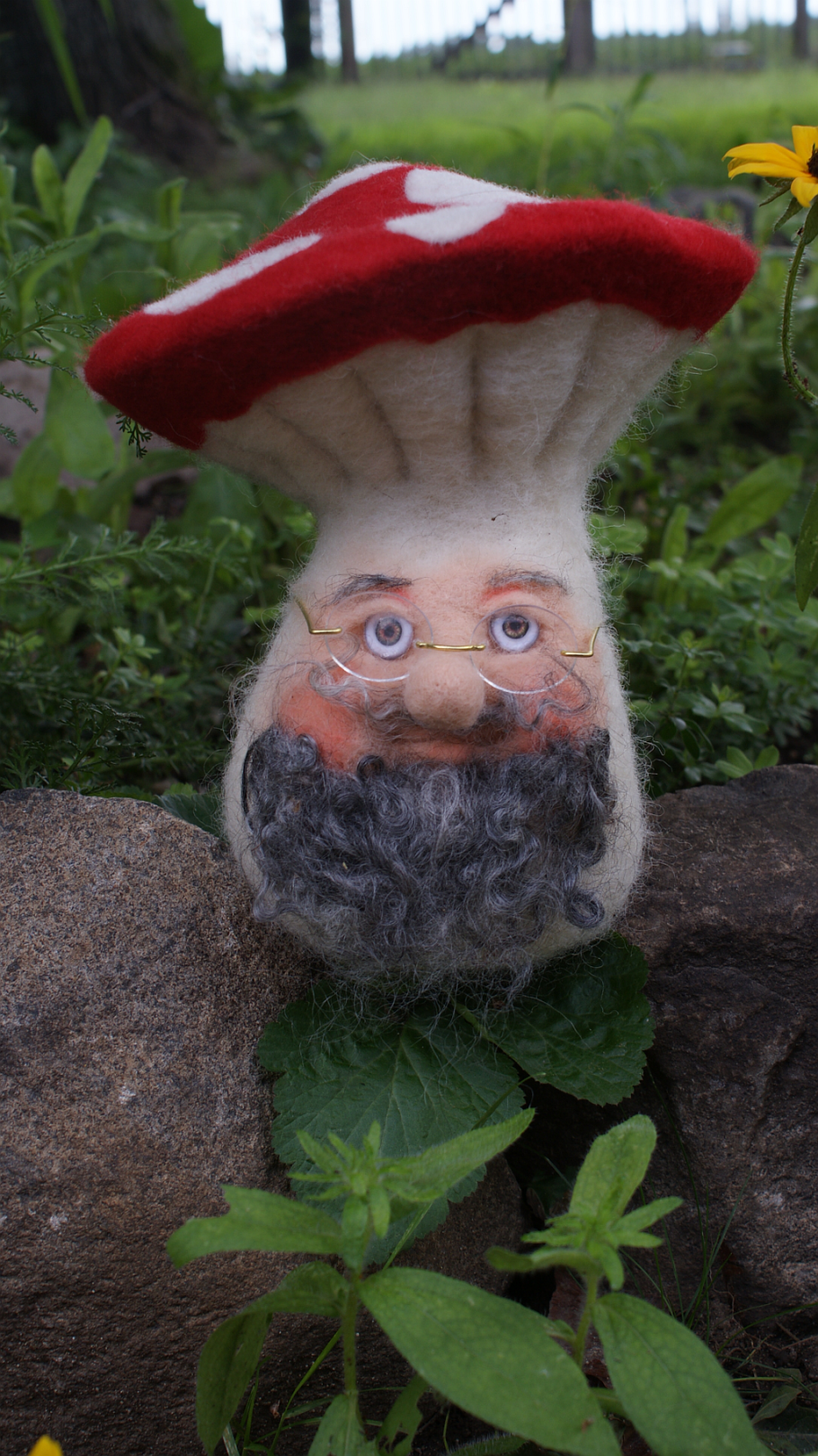 Валяные гномики