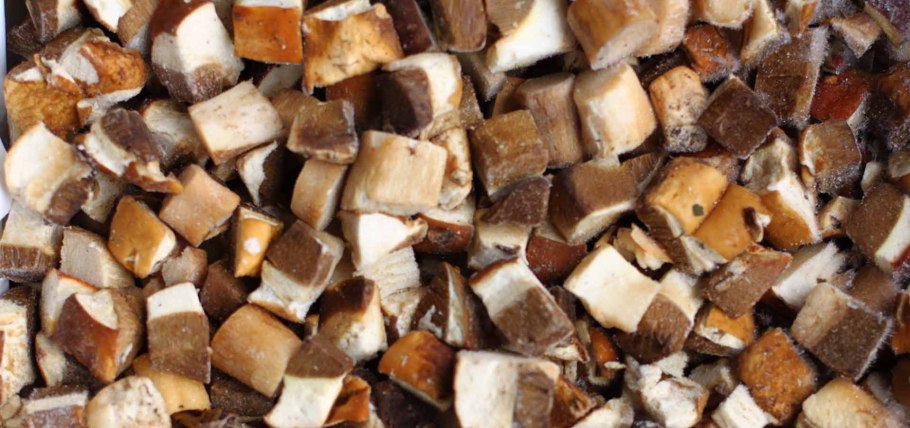 Белые грибы сушеные