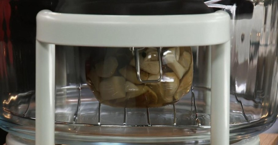 Сушка яблок в аэрогриле