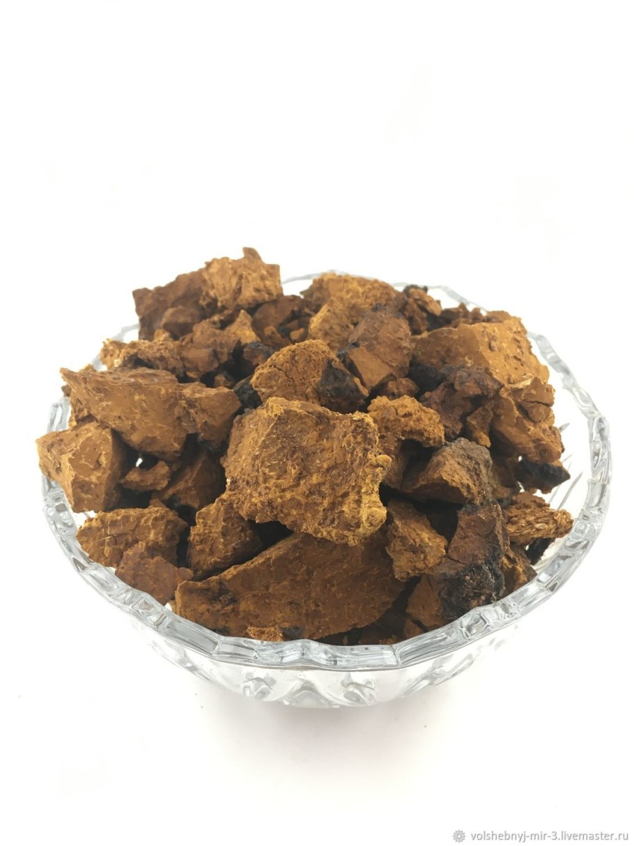 Чага для кожи