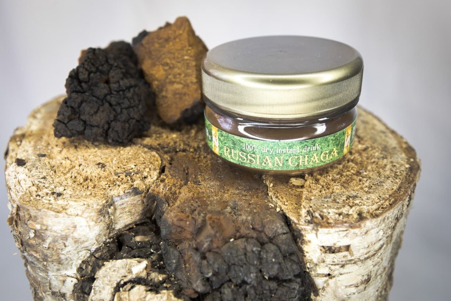 Сибирская Березовая чага