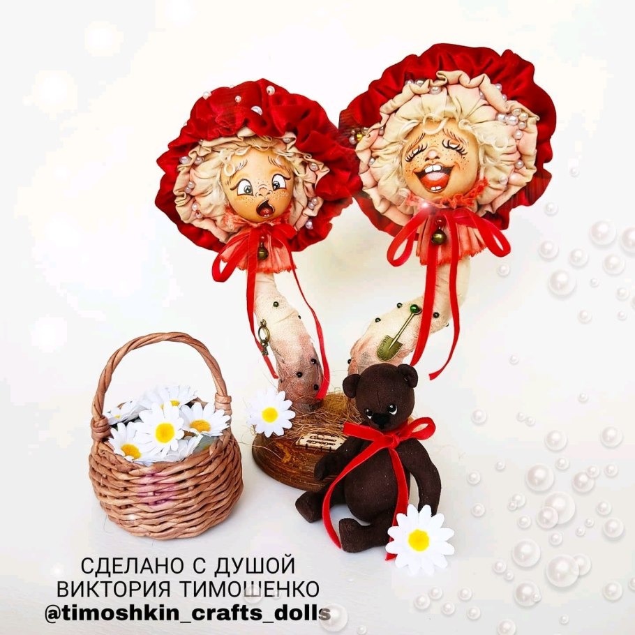 Куклы Handmade Art @klimmmarina мастер класс