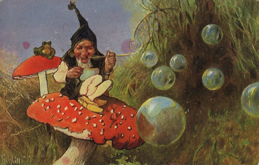 Гриб похожий на попу