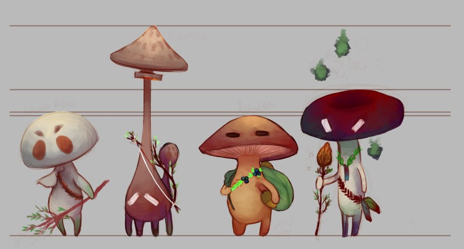 Текстильный мухомор