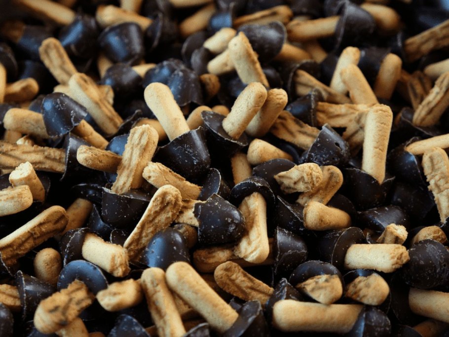 Черные опята