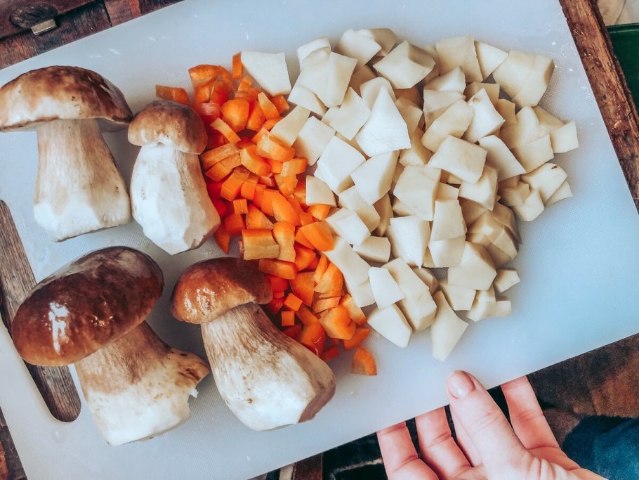 Грибы в Подмосковье 2020