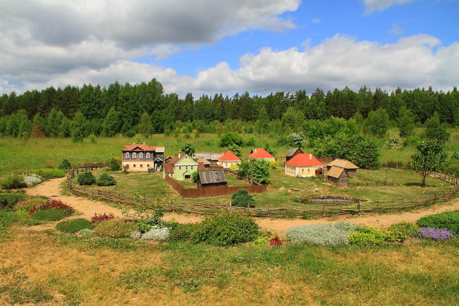 Деревня боровики Смоленск
