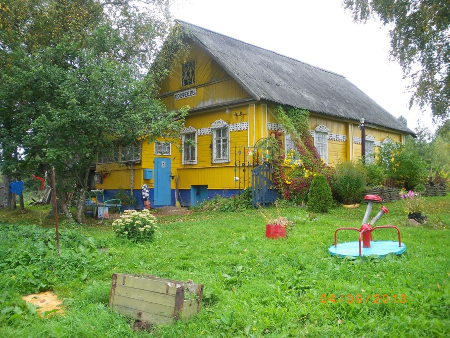 Деревня Боровик