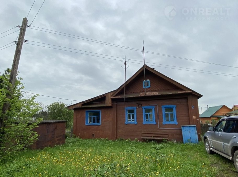 Деревня Боровик