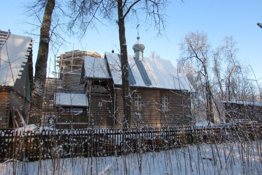 Псковский район Середка Церковь