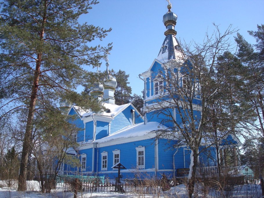 Церковь боровик псковской области