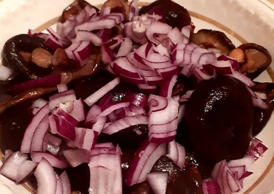 Гриб Боровик и грузди