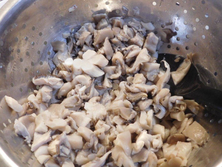 Вареные сыроежки