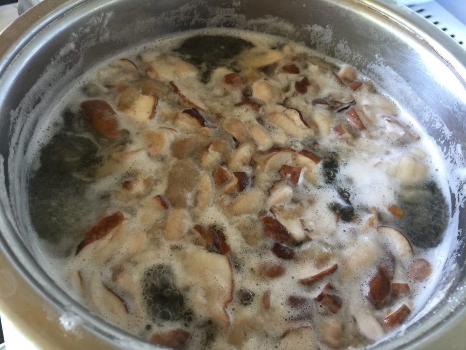 Грибной суп