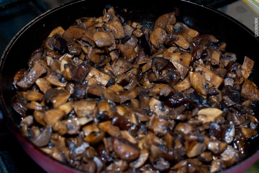 Вареные подберезовики