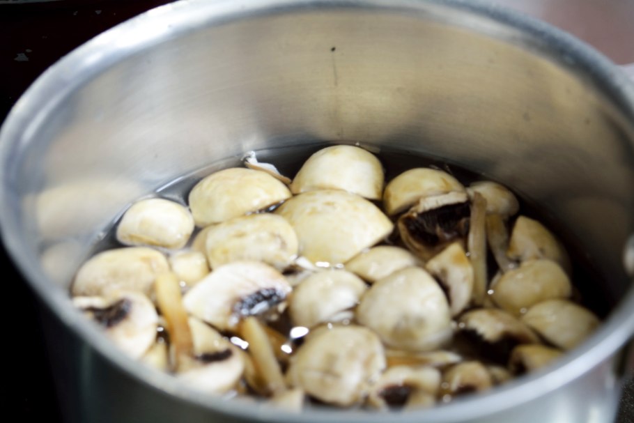 Морские гребешки грибы коричневые