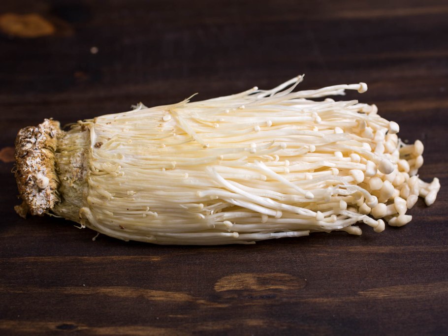 Корейские грибы Эноки