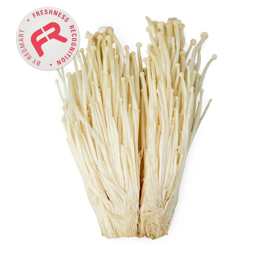 Японские грибы Эноки