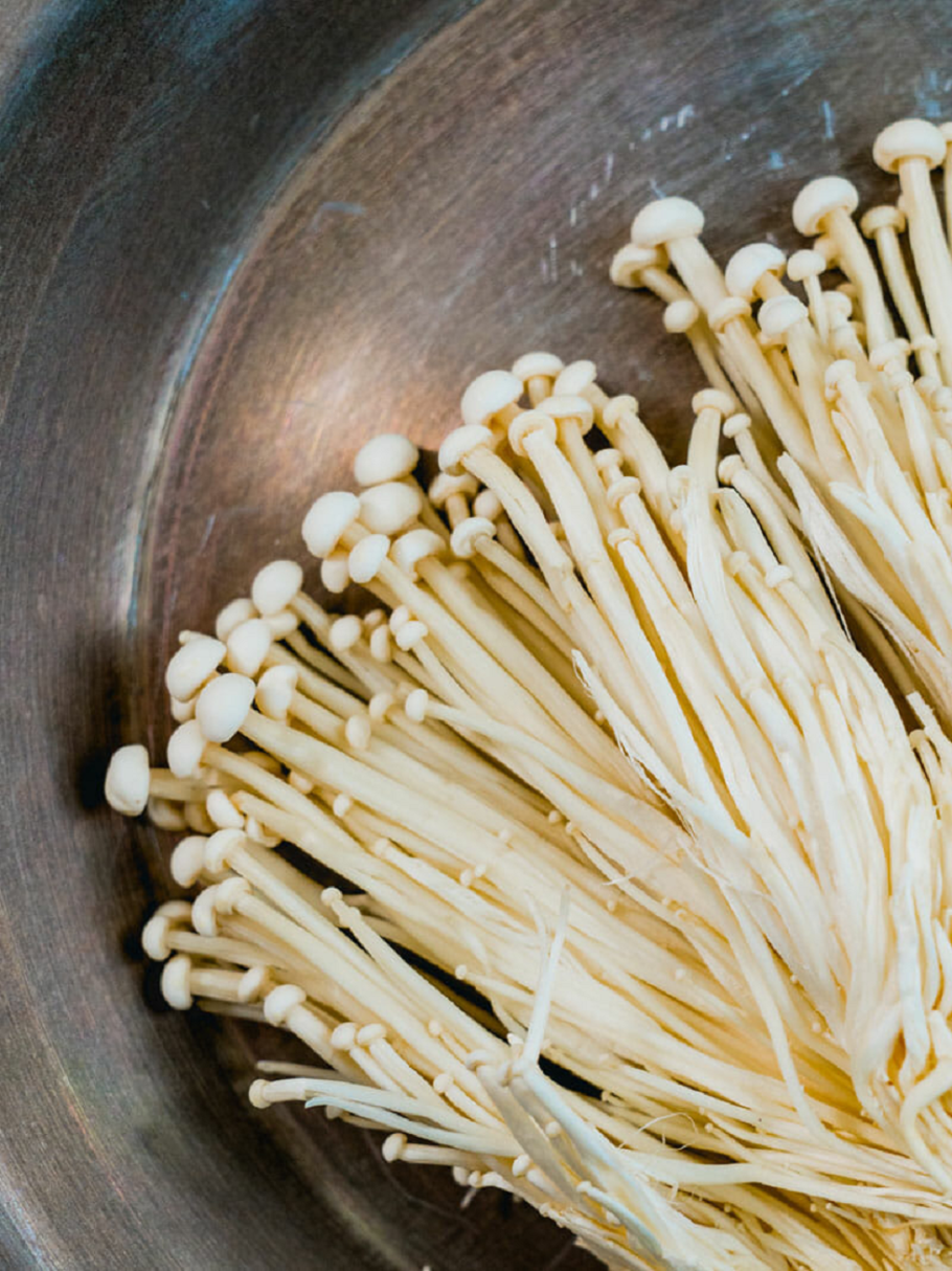 Тайские грибы Эноки