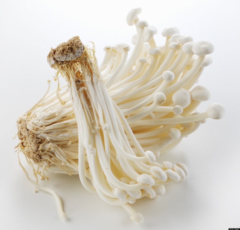 Корейские грибы Эноки