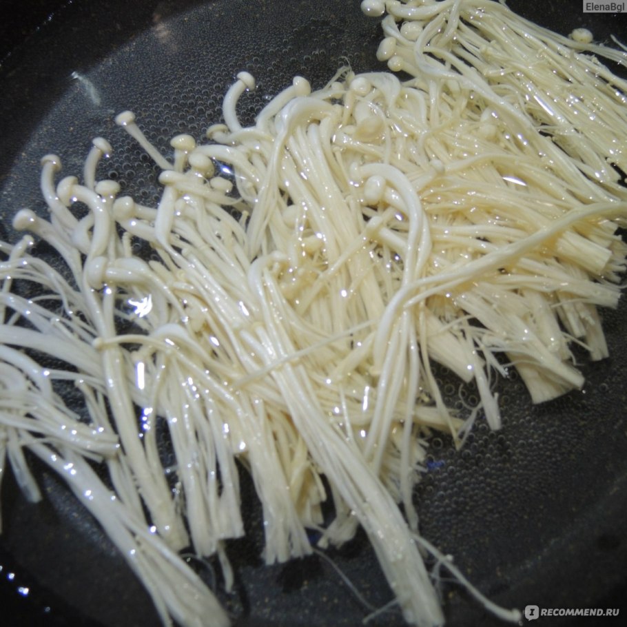 Грибы золотые нити эноки