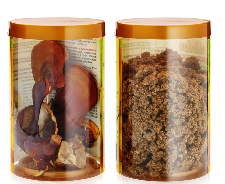 Чай с грибом рейши